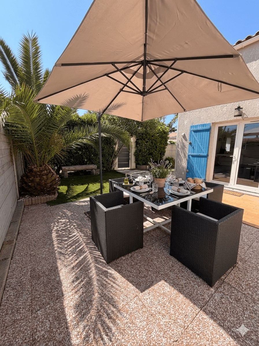 Le Jardin Secret — Frontignan Plage, photo 2