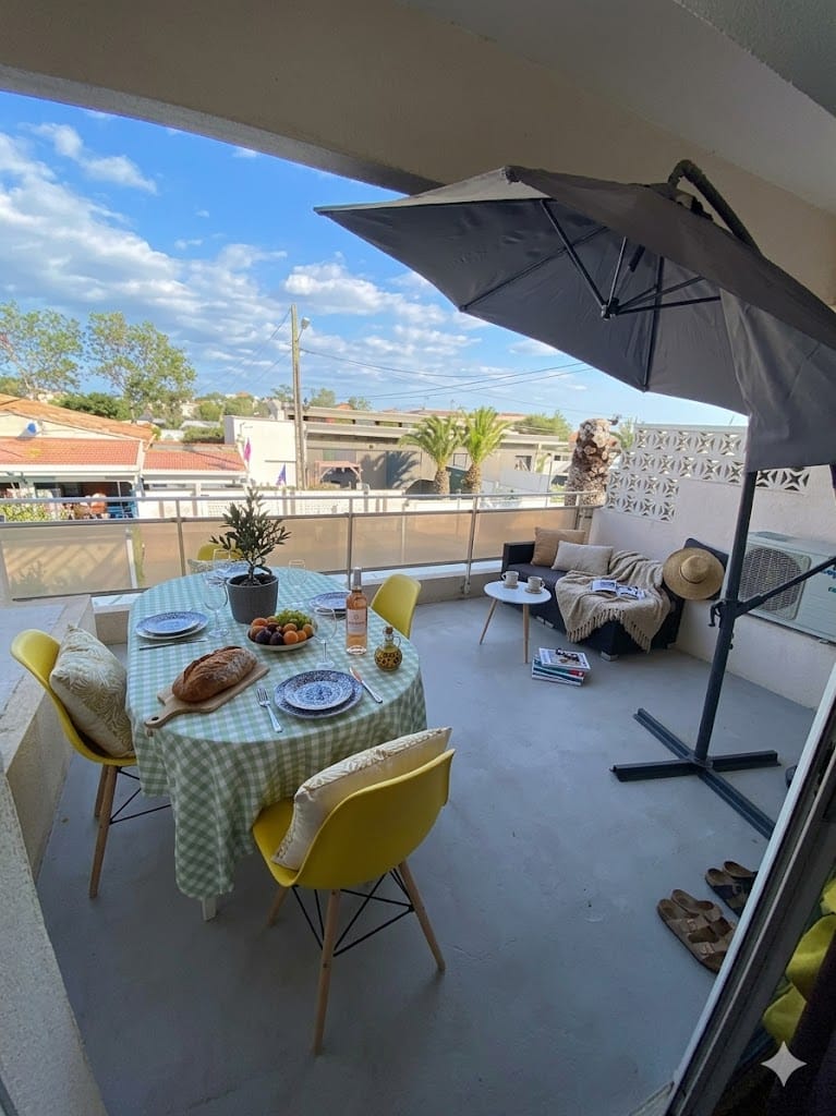 Terrasse plein sud — Frontignan Plage, photo 5