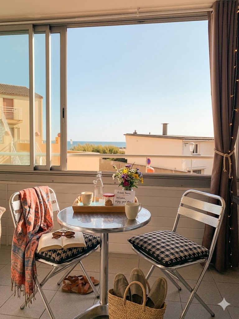 L’Horizon Bleu — Frontignan Plage, photo 1