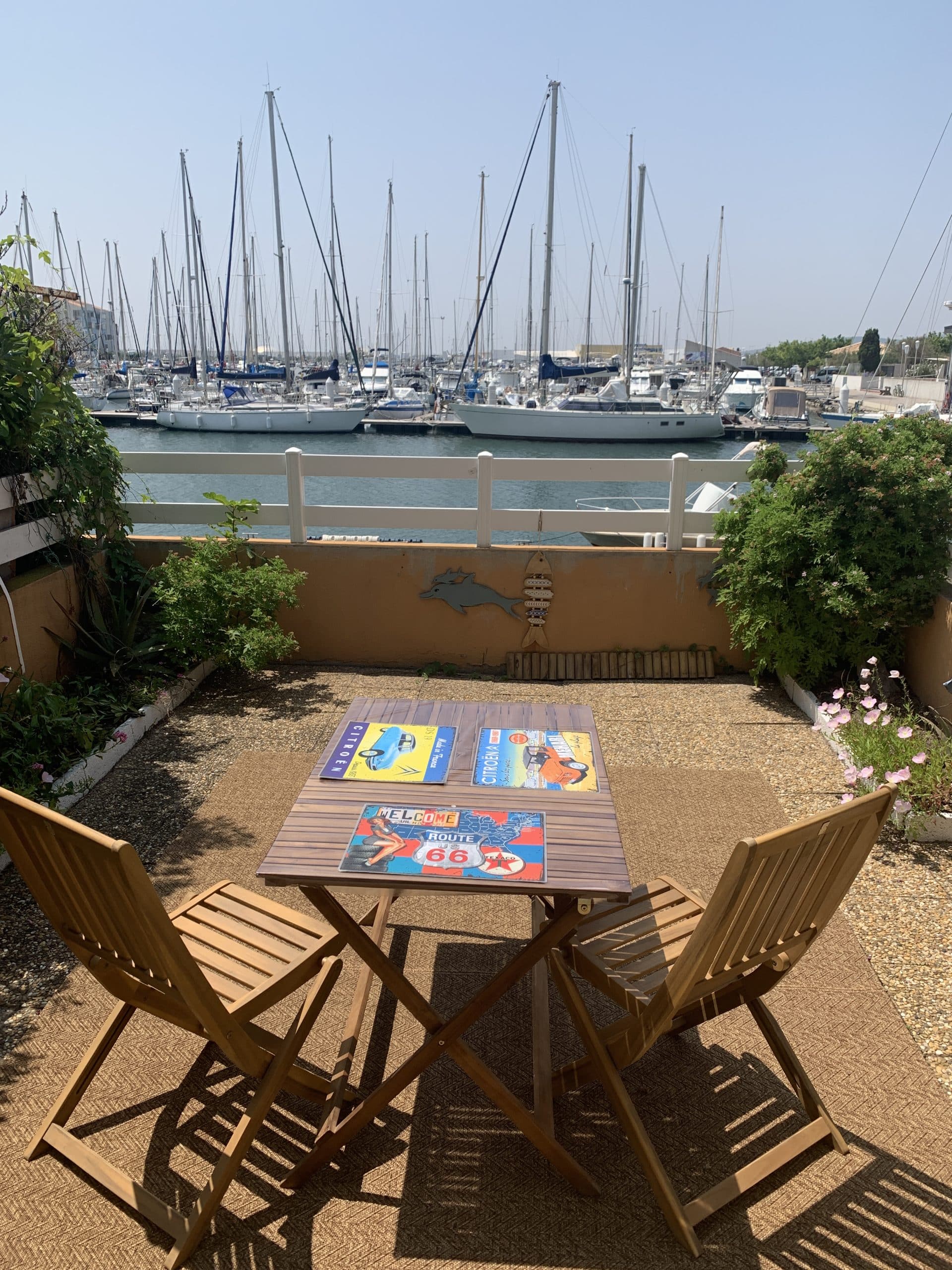 L’Escale Amoureuse — Port de Frontignan, photo 3