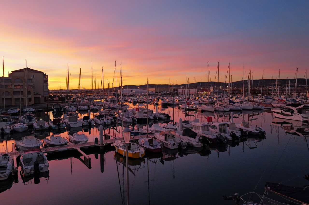 L’Escale Amoureuse — Port de Frontignan, photo 5